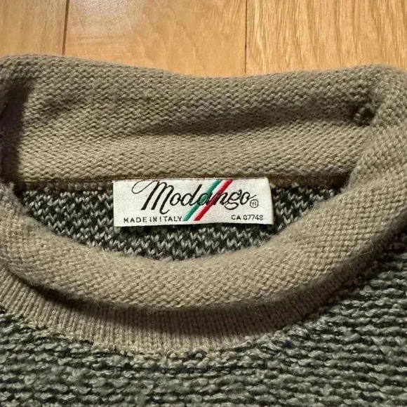 Modango Wool  Blend Pullover Sweater​ - Picture 3 of 5